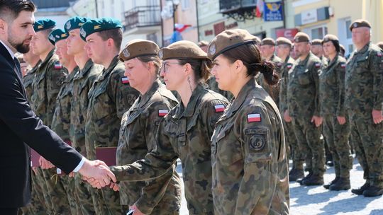 Chełm. Miejskie obchody upamiętniające 234. rocznicę uchwalenia Konstytucji 3 Maja Cz. III [GALERIA ZDJĘĆ]