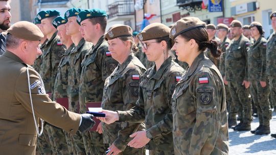 Chełm. Miejskie obchody upamiętniające 234. rocznicę uchwalenia Konstytucji 3 Maja Cz. III [GALERIA ZDJĘĆ]