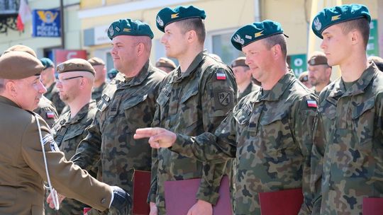 Chełm. Miejskie obchody upamiętniające 234. rocznicę uchwalenia Konstytucji 3 Maja Cz. III [GALERIA ZDJĘĆ]