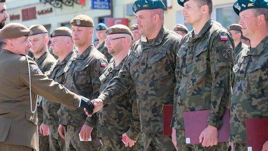 Chełm. Miejskie obchody upamiętniające 234. rocznicę uchwalenia Konstytucji 3 Maja Cz. III [GALERIA ZDJĘĆ]