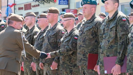 Chełm. Miejskie obchody upamiętniające 234. rocznicę uchwalenia Konstytucji 3 Maja Cz. III [GALERIA ZDJĘĆ]