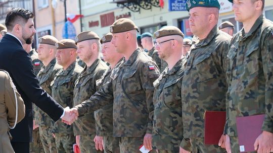 Chełm. Miejskie obchody upamiętniające 234. rocznicę uchwalenia Konstytucji 3 Maja Cz. III [GALERIA ZDJĘĆ]