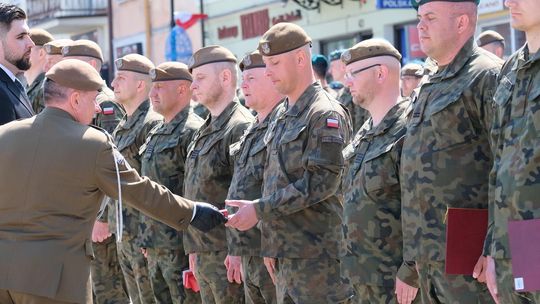 Chełm. Miejskie obchody upamiętniające 234. rocznicę uchwalenia Konstytucji 3 Maja Cz. III [GALERIA ZDJĘĆ]