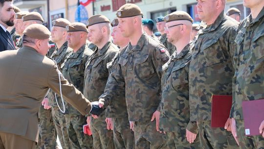 Chełm. Miejskie obchody upamiętniające 234. rocznicę uchwalenia Konstytucji 3 Maja Cz. III [GALERIA ZDJĘĆ]