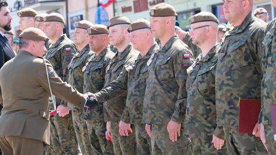 Chełm. Miejskie obchody upamiętniające 234. rocznicę uchwalenia Konstytucji 3 Maja Cz. III [GALERIA ZDJĘĆ]