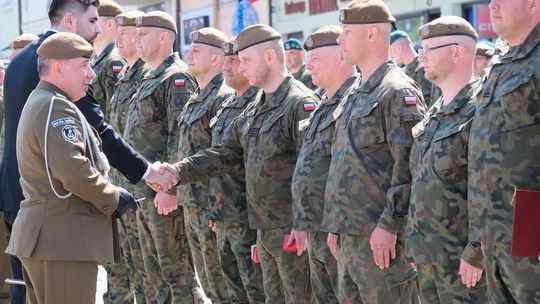 Chełm. Miejskie obchody upamiętniające 234. rocznicę uchwalenia Konstytucji 3 Maja Cz. III [GALERIA ZDJĘĆ]