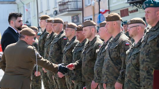 Chełm. Miejskie obchody upamiętniające 234. rocznicę uchwalenia Konstytucji 3 Maja Cz. III [GALERIA ZDJĘĆ]