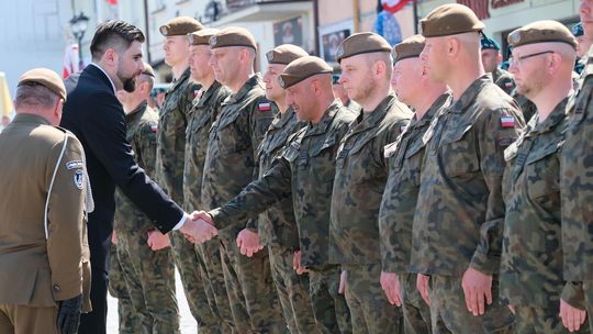 Chełm. Miejskie obchody upamiętniające 234. rocznicę uchwalenia Konstytucji 3 Maja Cz. III [GALERIA ZDJĘĆ]