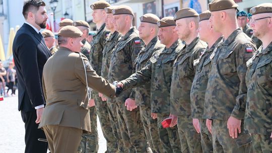 Chełm. Miejskie obchody upamiętniające 234. rocznicę uchwalenia Konstytucji 3 Maja Cz. III [GALERIA ZDJĘĆ]
