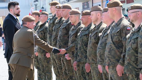 Chełm. Miejskie obchody upamiętniające 234. rocznicę uchwalenia Konstytucji 3 Maja Cz. III [GALERIA ZDJĘĆ]