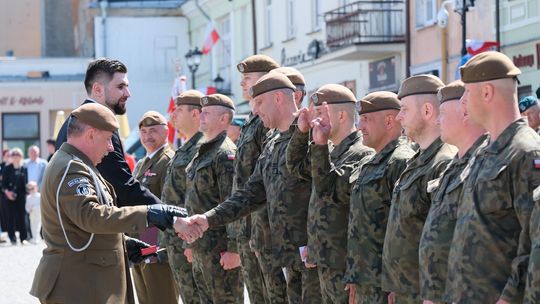 Chełm. Miejskie obchody upamiętniające 234. rocznicę uchwalenia Konstytucji 3 Maja Cz. III [GALERIA ZDJĘĆ]