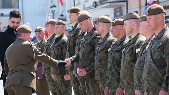 Chełm. Miejskie obchody upamiętniające 234. rocznicę uchwalenia Konstytucji 3 Maja Cz. III [GALERIA ZDJĘĆ]