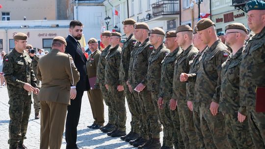 Chełm. Miejskie obchody upamiętniające 234. rocznicę uchwalenia Konstytucji 3 Maja Cz. III [GALERIA ZDJĘĆ]
