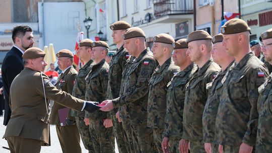 Chełm. Miejskie obchody upamiętniające 234. rocznicę uchwalenia Konstytucji 3 Maja Cz. III [GALERIA ZDJĘĆ]
