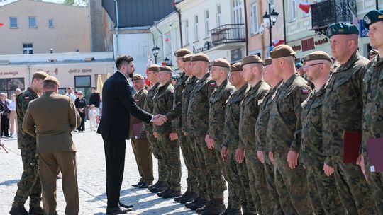 Chełm. Miejskie obchody upamiętniające 234. rocznicę uchwalenia Konstytucji 3 Maja Cz. III [GALERIA ZDJĘĆ]
