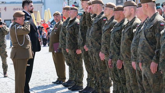 Chełm. Miejskie obchody upamiętniające 234. rocznicę uchwalenia Konstytucji 3 Maja Cz. III [GALERIA ZDJĘĆ]