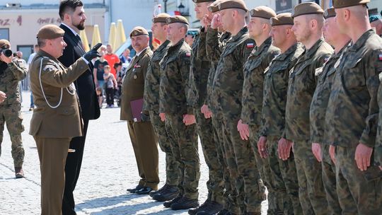 Chełm. Miejskie obchody upamiętniające 234. rocznicę uchwalenia Konstytucji 3 Maja Cz. III [GALERIA ZDJĘĆ]