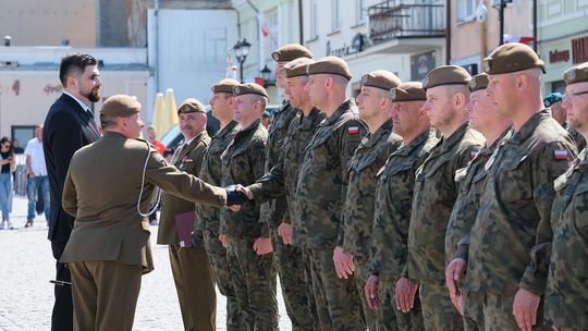 Chełm. Miejskie obchody upamiętniające 234. rocznicę uchwalenia Konstytucji 3 Maja Cz. III [GALERIA ZDJĘĆ]