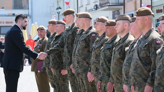 Chełm. Miejskie obchody upamiętniające 234. rocznicę uchwalenia Konstytucji 3 Maja Cz. III [GALERIA ZDJĘĆ]