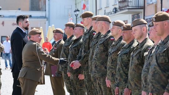 Chełm. Miejskie obchody upamiętniające 234. rocznicę uchwalenia Konstytucji 3 Maja Cz. III [GALERIA ZDJĘĆ]
