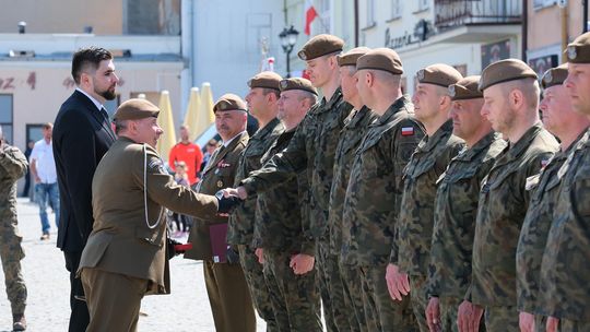 Chełm. Miejskie obchody upamiętniające 234. rocznicę uchwalenia Konstytucji 3 Maja Cz. III [GALERIA ZDJĘĆ]