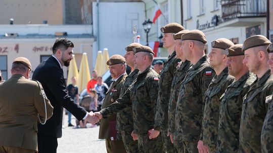 Chełm. Miejskie obchody upamiętniające 234. rocznicę uchwalenia Konstytucji 3 Maja Cz. III [GALERIA ZDJĘĆ]