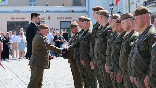 Chełm. Miejskie obchody upamiętniające 234. rocznicę uchwalenia Konstytucji 3 Maja Cz. III [GALERIA ZDJĘĆ]