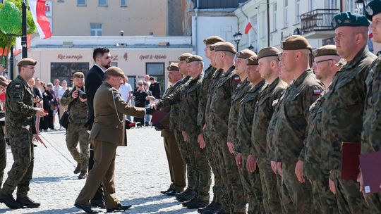 Chełm. Miejskie obchody upamiętniające 234. rocznicę uchwalenia Konstytucji 3 Maja Cz. III [GALERIA ZDJĘĆ]