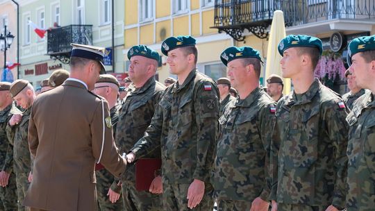 Chełm. Miejskie obchody upamiętniające 234. rocznicę uchwalenia Konstytucji 3 Maja Cz. III [GALERIA ZDJĘĆ]