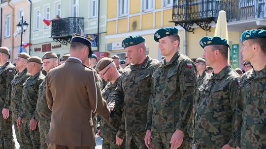 Chełm. Miejskie obchody upamiętniające 234. rocznicę uchwalenia Konstytucji 3 Maja Cz. III [GALERIA ZDJĘĆ]