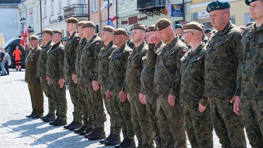 Chełm. Miejskie obchody upamiętniające 234. rocznicę uchwalenia Konstytucji 3 Maja Cz. III [GALERIA ZDJĘĆ]