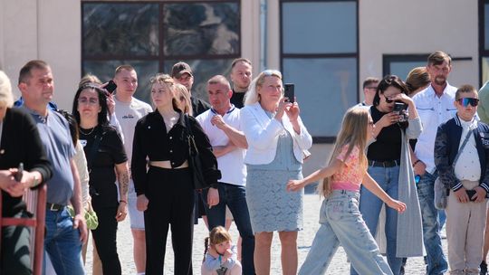 Chełm. Miejskie obchody upamiętniające 234. rocznicę uchwalenia Konstytucji 3 Maja Cz. III [GALERIA ZDJĘĆ]