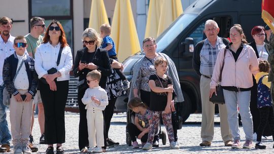 Chełm. Miejskie obchody upamiętniające 234. rocznicę uchwalenia Konstytucji 3 Maja Cz. III [GALERIA ZDJĘĆ]