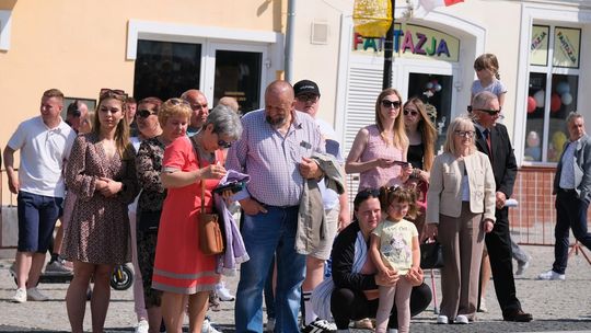 Chełm. Miejskie obchody upamiętniające 234. rocznicę uchwalenia Konstytucji 3 Maja Cz. III [GALERIA ZDJĘĆ]