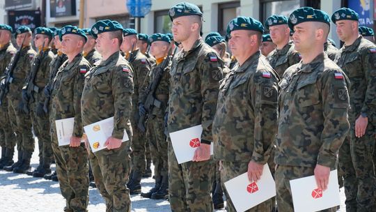 Chełm. Miejskie obchody upamiętniające 234. rocznicę uchwalenia Konstytucji 3 Maja Cz. III [GALERIA ZDJĘĆ]