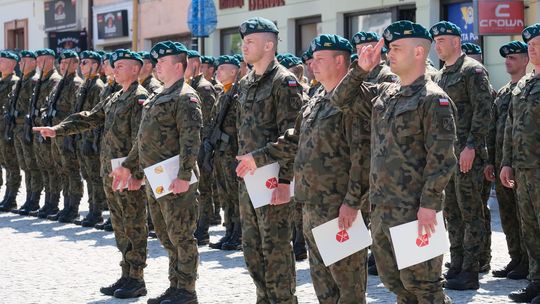 Chełm. Miejskie obchody upamiętniające 234. rocznicę uchwalenia Konstytucji 3 Maja Cz. III [GALERIA ZDJĘĆ]