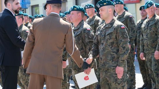 Chełm. Miejskie obchody upamiętniające 234. rocznicę uchwalenia Konstytucji 3 Maja Cz. III [GALERIA ZDJĘĆ]