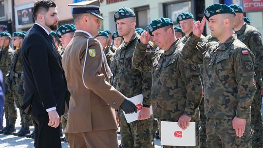 Chełm. Miejskie obchody upamiętniające 234. rocznicę uchwalenia Konstytucji 3 Maja Cz. III [GALERIA ZDJĘĆ]