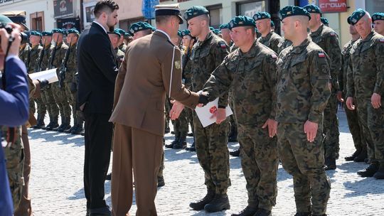 Chełm. Miejskie obchody upamiętniające 234. rocznicę uchwalenia Konstytucji 3 Maja Cz. III [GALERIA ZDJĘĆ]