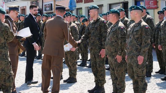 Chełm. Miejskie obchody upamiętniające 234. rocznicę uchwalenia Konstytucji 3 Maja Cz. III [GALERIA ZDJĘĆ]