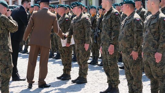 Chełm. Miejskie obchody upamiętniające 234. rocznicę uchwalenia Konstytucji 3 Maja Cz. III [GALERIA ZDJĘĆ]