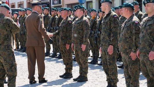 Chełm. Miejskie obchody upamiętniające 234. rocznicę uchwalenia Konstytucji 3 Maja Cz. III [GALERIA ZDJĘĆ]