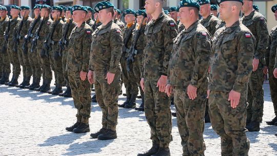 Chełm. Miejskie obchody upamiętniające 234. rocznicę uchwalenia Konstytucji 3 Maja Cz. III [GALERIA ZDJĘĆ]