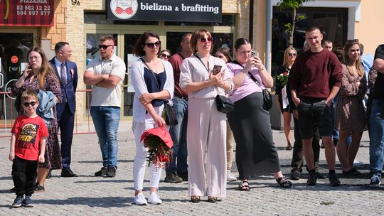 Chełm. Miejskie obchody upamiętniające 234. rocznicę uchwalenia Konstytucji 3 Maja Cz. III [GALERIA ZDJĘĆ]