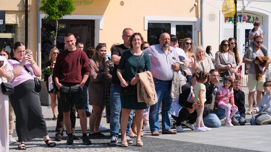 Chełm. Miejskie obchody upamiętniające 234. rocznicę uchwalenia Konstytucji 3 Maja Cz. III [GALERIA ZDJĘĆ]