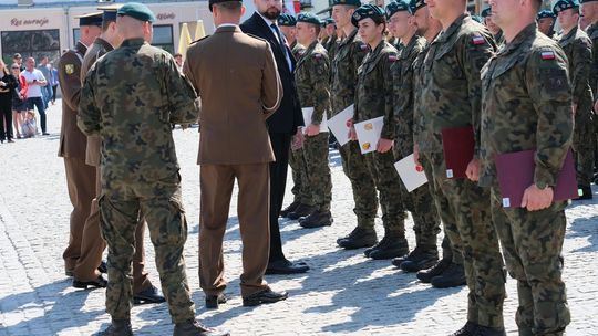 Chełm. Miejskie obchody upamiętniające 234. rocznicę uchwalenia Konstytucji 3 Maja Cz. III [GALERIA ZDJĘĆ]