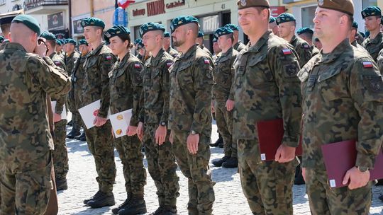 Chełm. Miejskie obchody upamiętniające 234. rocznicę uchwalenia Konstytucji 3 Maja Cz. III [GALERIA ZDJĘĆ]