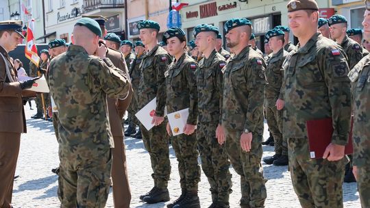 Chełm. Miejskie obchody upamiętniające 234. rocznicę uchwalenia Konstytucji 3 Maja Cz. III [GALERIA ZDJĘĆ]