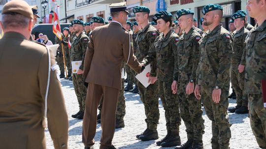 Chełm. Miejskie obchody upamiętniające 234. rocznicę uchwalenia Konstytucji 3 Maja Cz. III [GALERIA ZDJĘĆ]