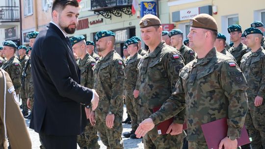 Chełm. Miejskie obchody upamiętniające 234. rocznicę uchwalenia Konstytucji 3 Maja Cz. III [GALERIA ZDJĘĆ]